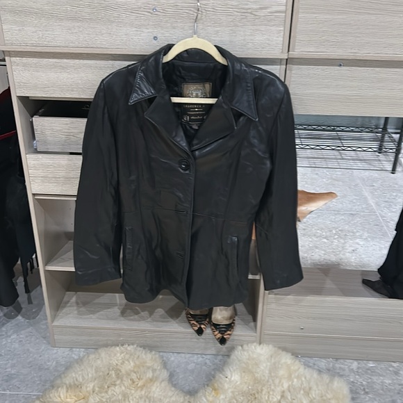 Laurence Roy vintage leather jacket - Picture 4 of 15